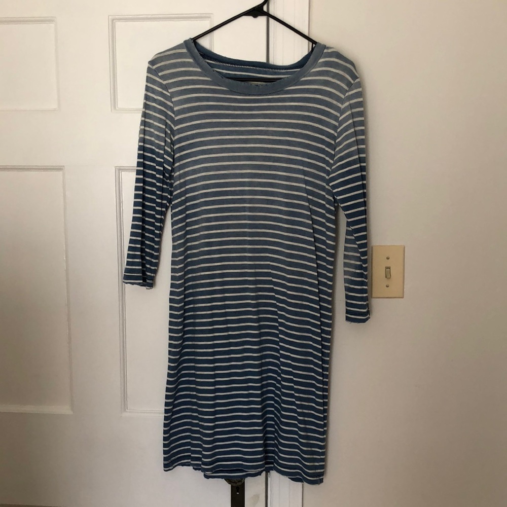 Current/Elliott striped dress
